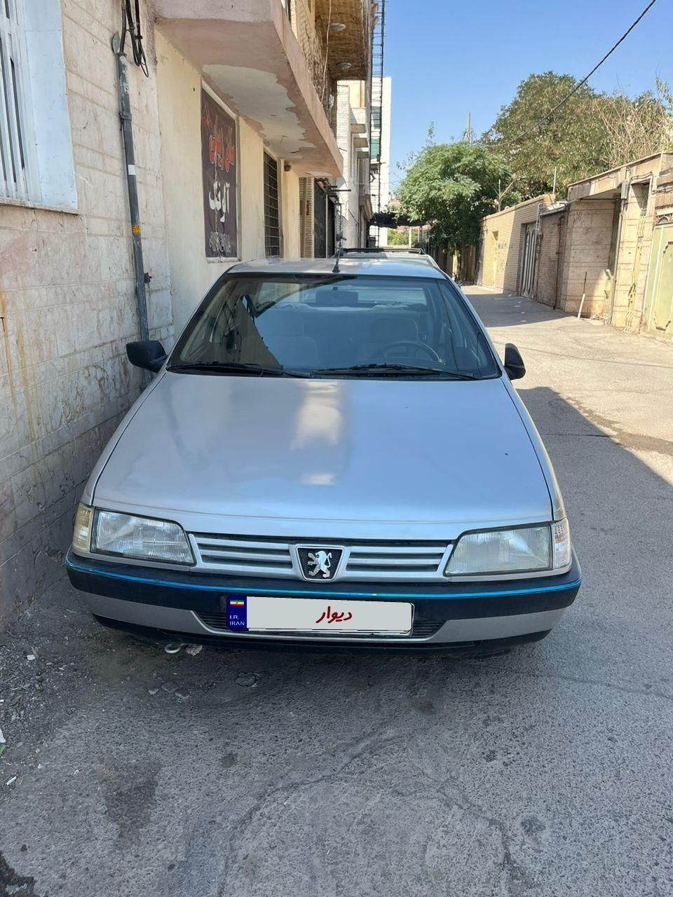 پژو 405 GLX - دوگانه سوز - 1386