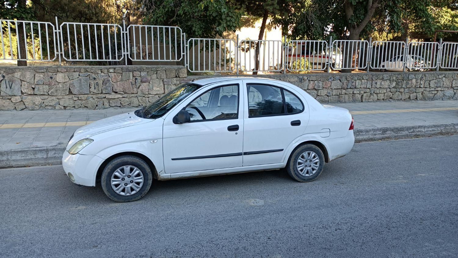 تیبا صندوق دار SX - 1395