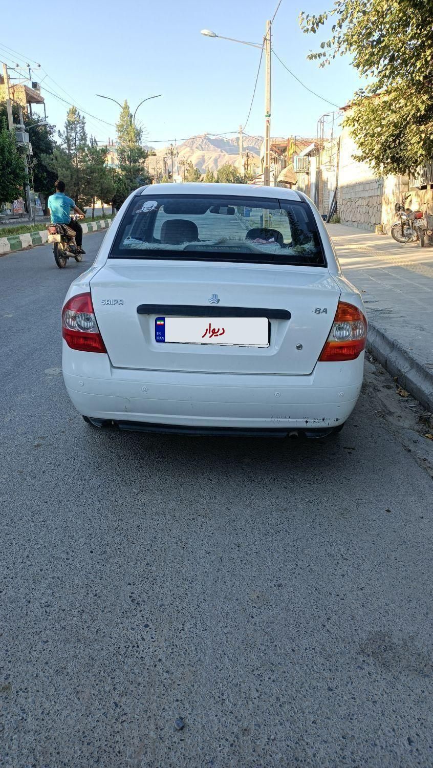تیبا صندوق دار SX - 1395