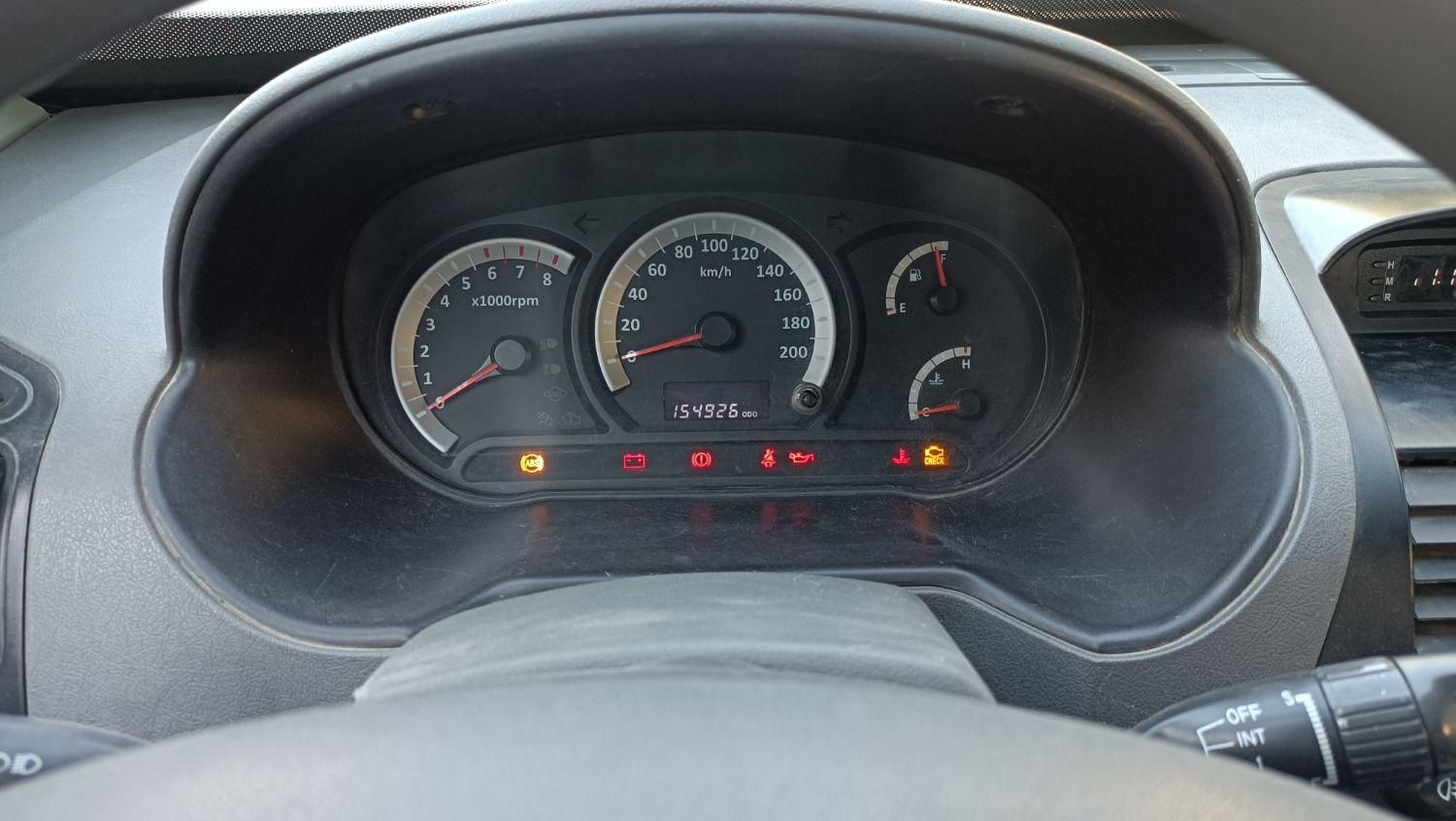 تیبا صندوق دار SX - 1395