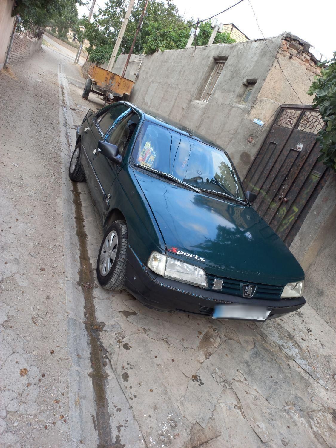 پژو آردی RDI - 1384