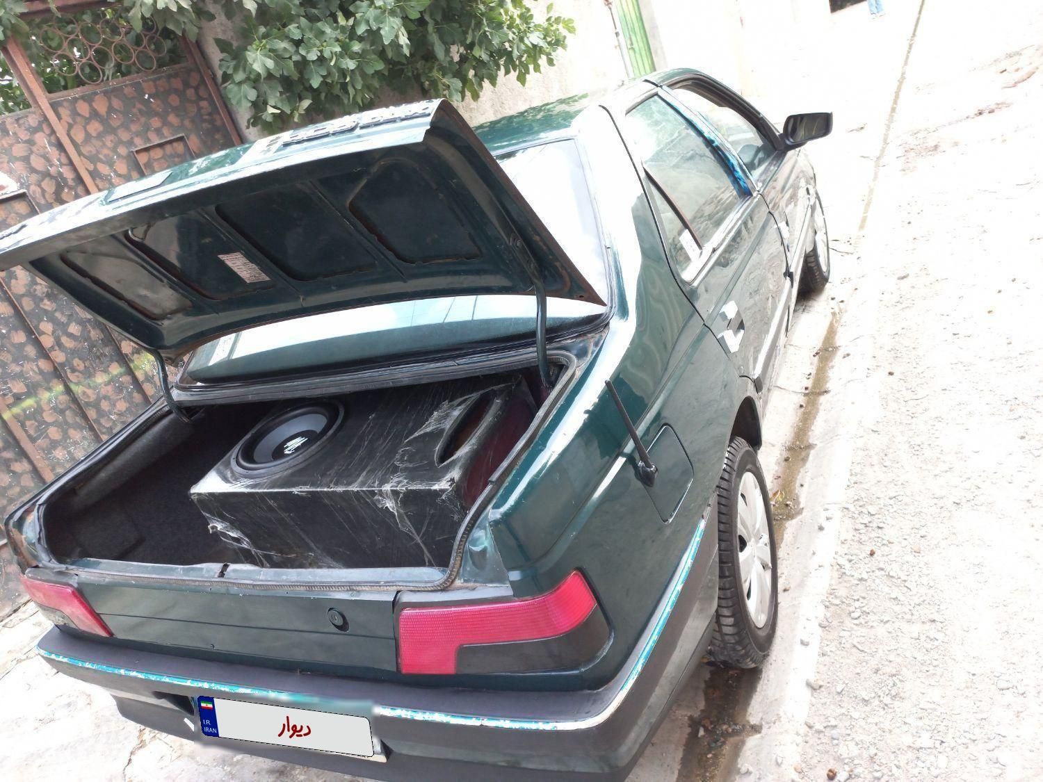 پژو آردی RDI - 1384
