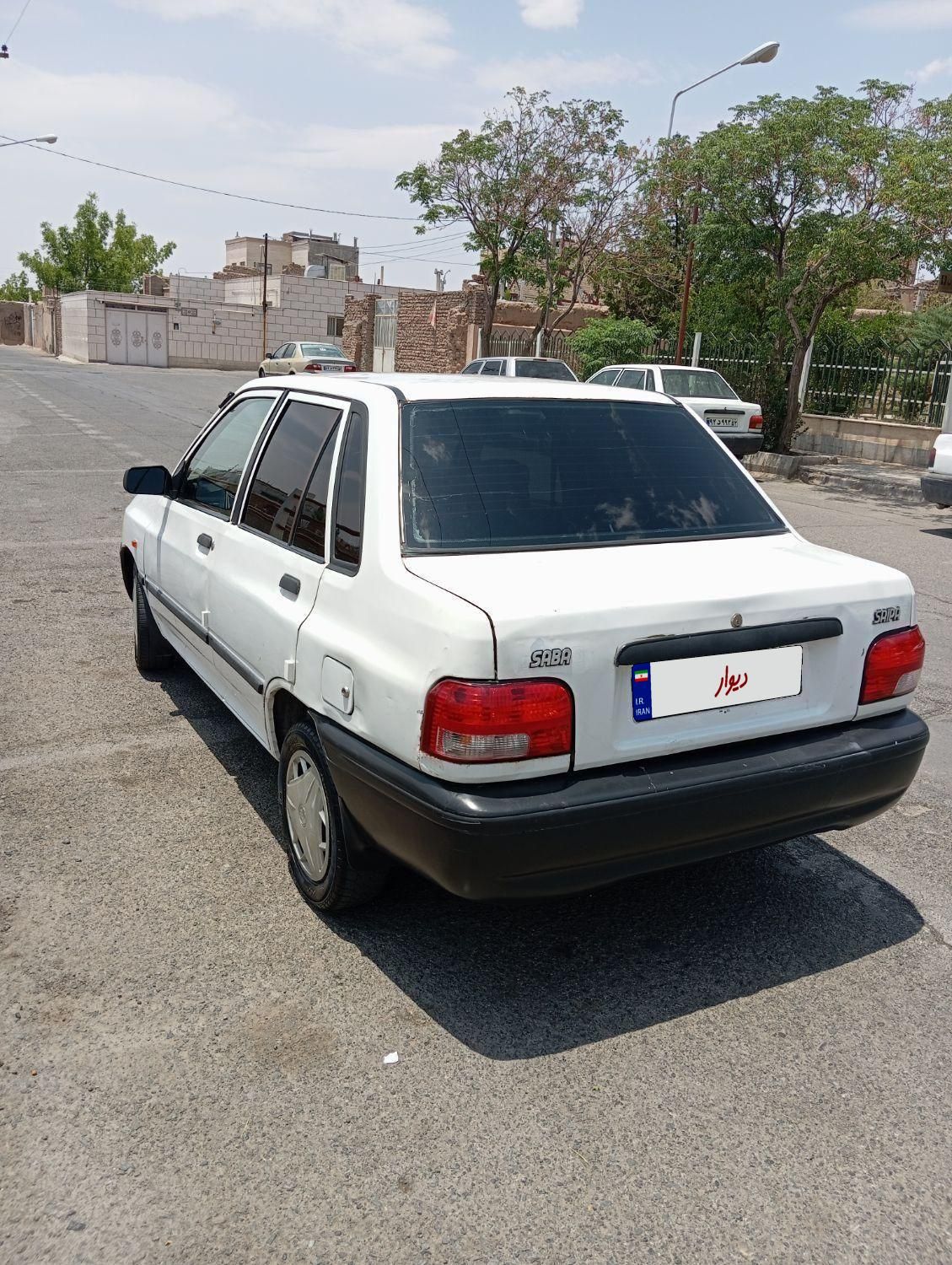 پراید صبا بنزینی - 1383