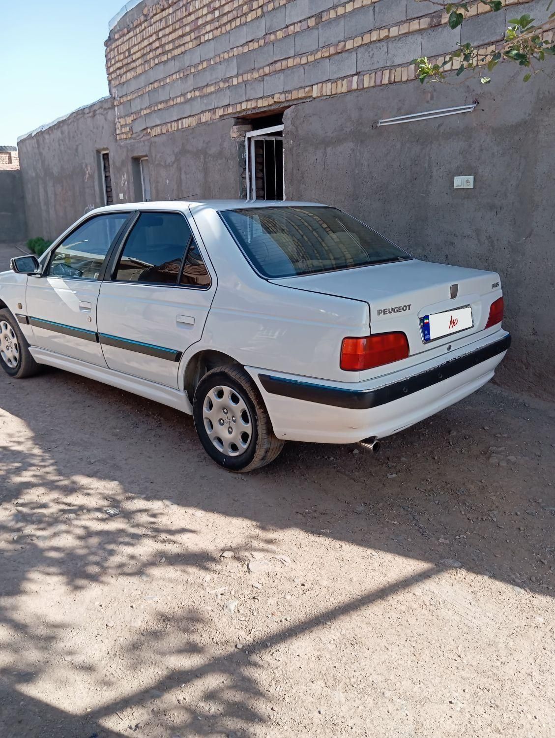 پژو پارس سال - 1393