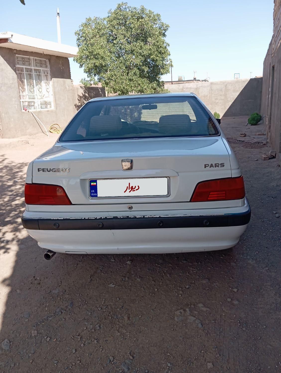 پژو پارس سال - 1393