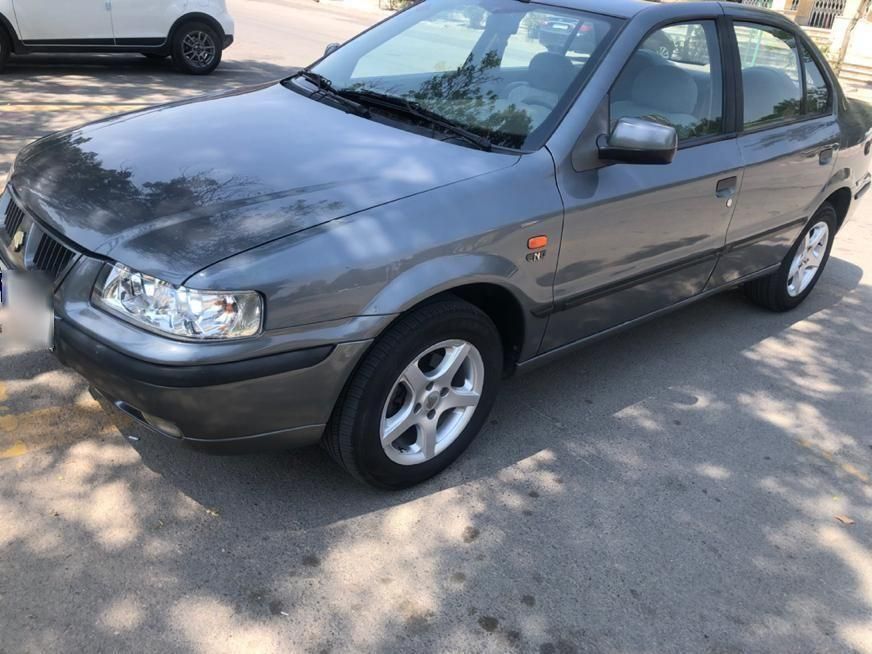 سمند LX XU7 دوگانه سوز - 1388