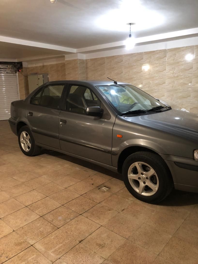 سمند LX XU7 دوگانه سوز - 1388
