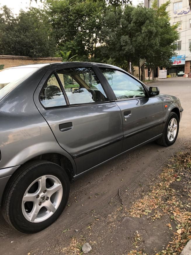 سمند LX XU7 دوگانه سوز - 1388