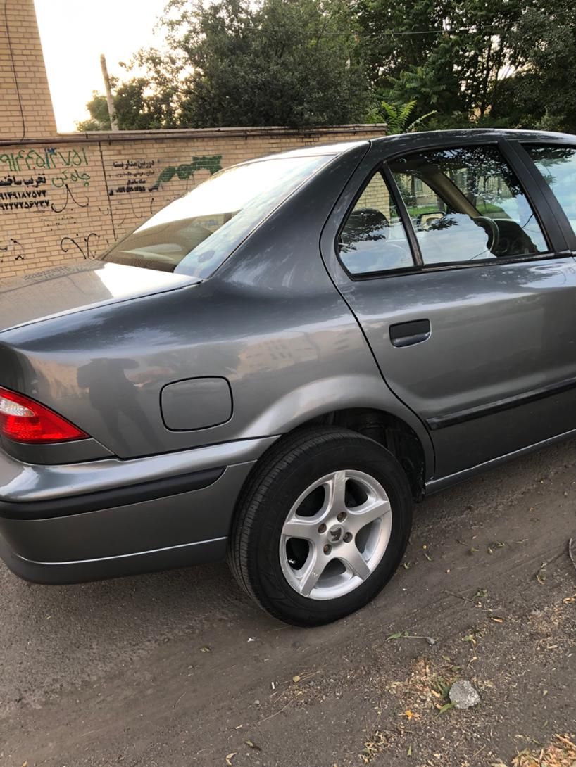 سمند LX XU7 دوگانه سوز - 1388