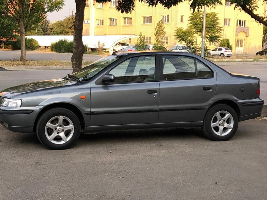 سمند LX XU7 دوگانه سوز - 1388