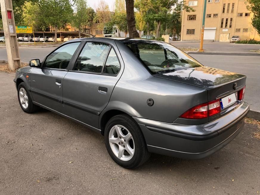 سمند LX XU7 دوگانه سوز - 1388