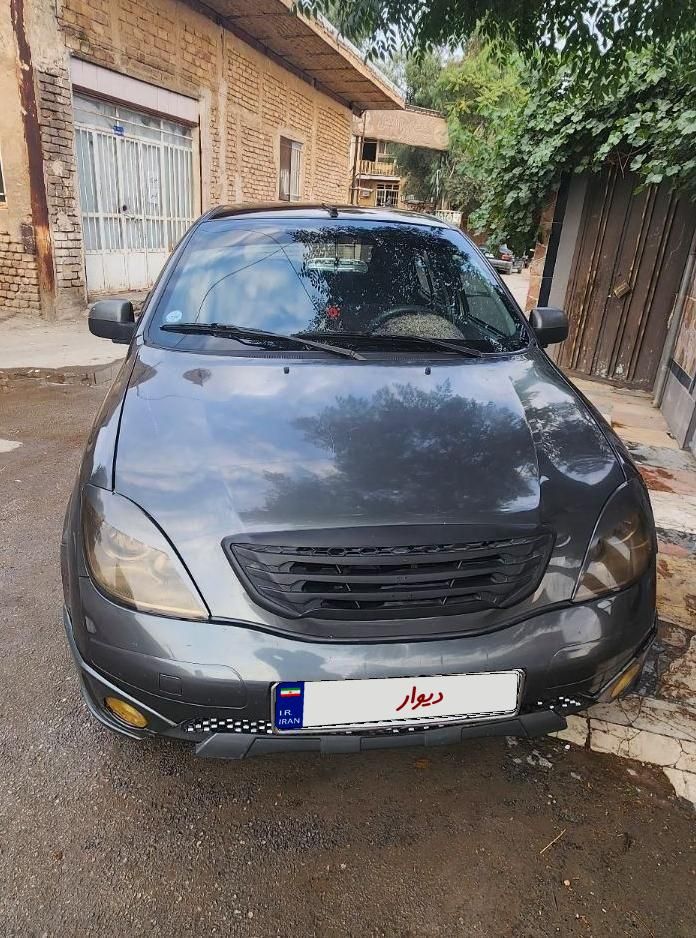 تیبا 2 EX رینگ آلومینیومی - 1397