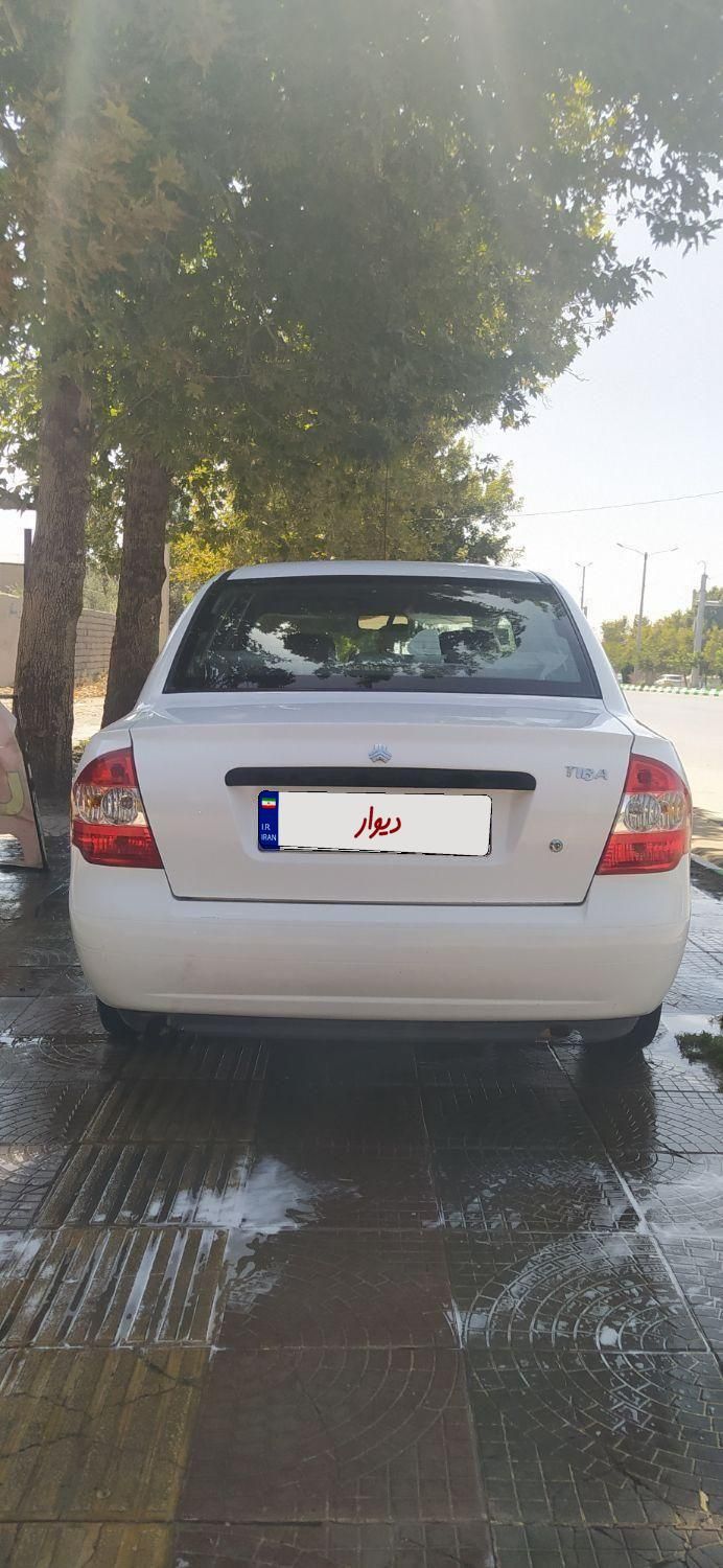 تیبا صندوق دار SX - 1401