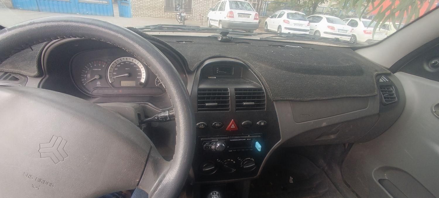 تیبا صندوق دار LX دوگانه سوز - 1390