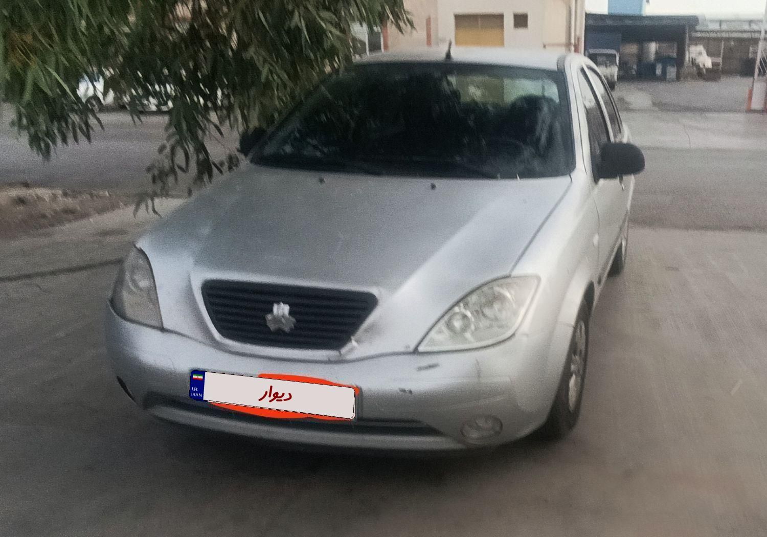 تیبا صندوق دار LX دوگانه سوز - 1390