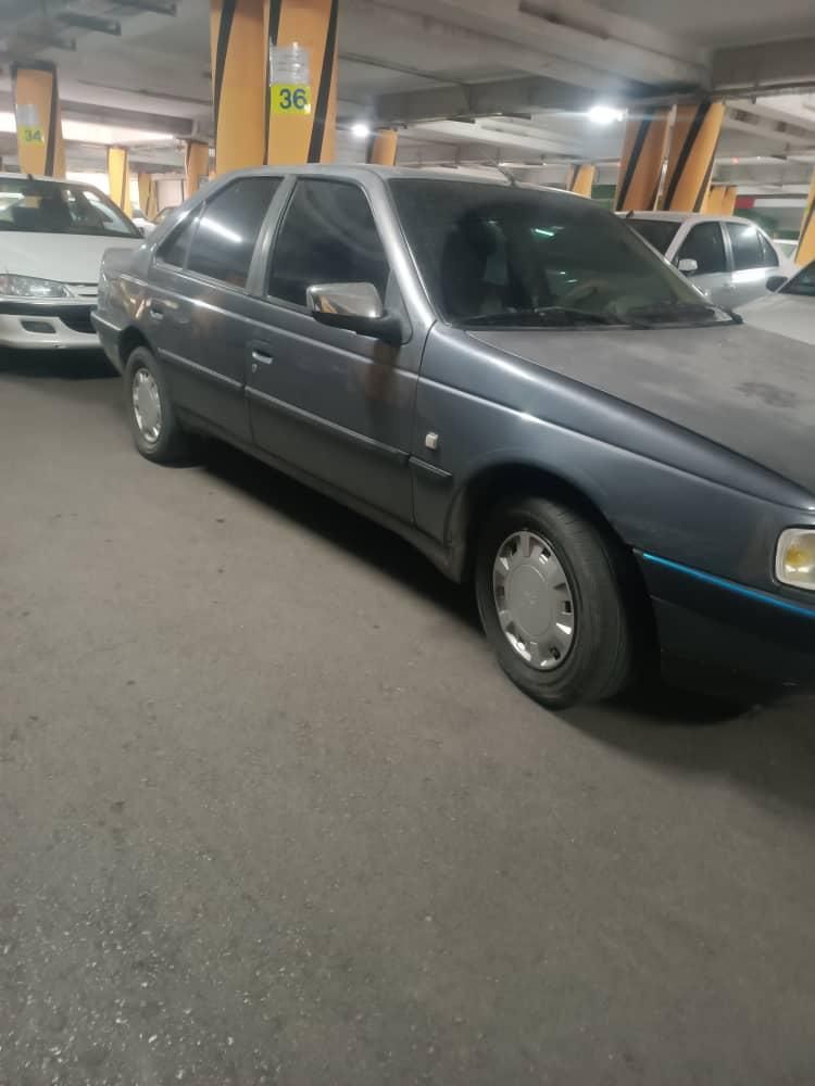 پژو 405 GLX - دوگانه سوز - 1395