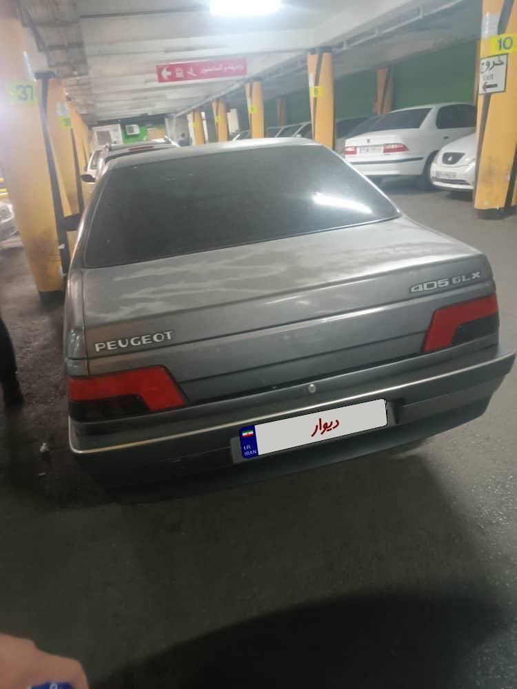 پژو 405 GLX - دوگانه سوز - 1395