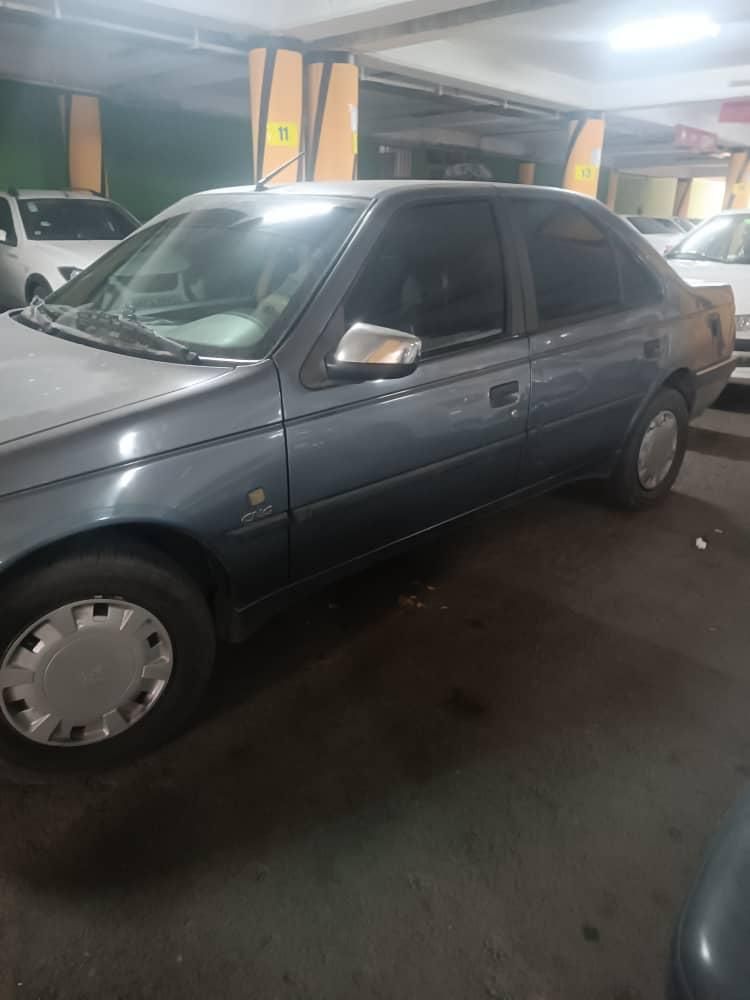 پژو 405 GLX - دوگانه سوز - 1395