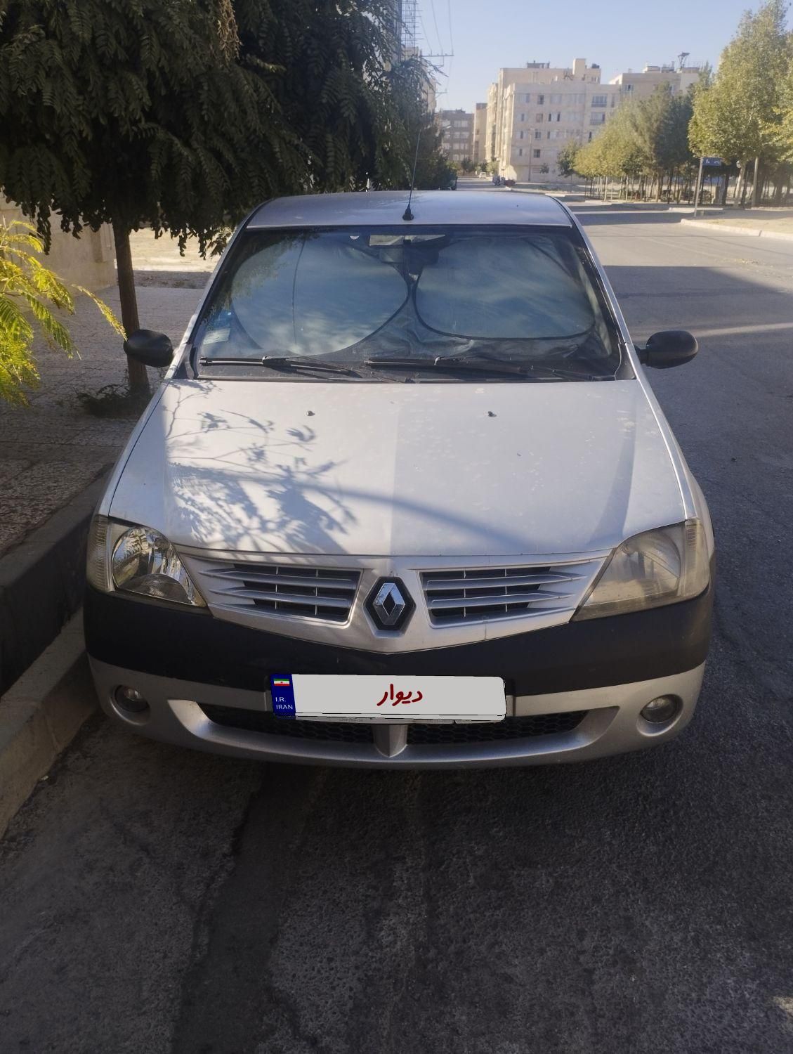 رنو پارس تندر گیربکس JHQ + مولتی مدیا - 1391