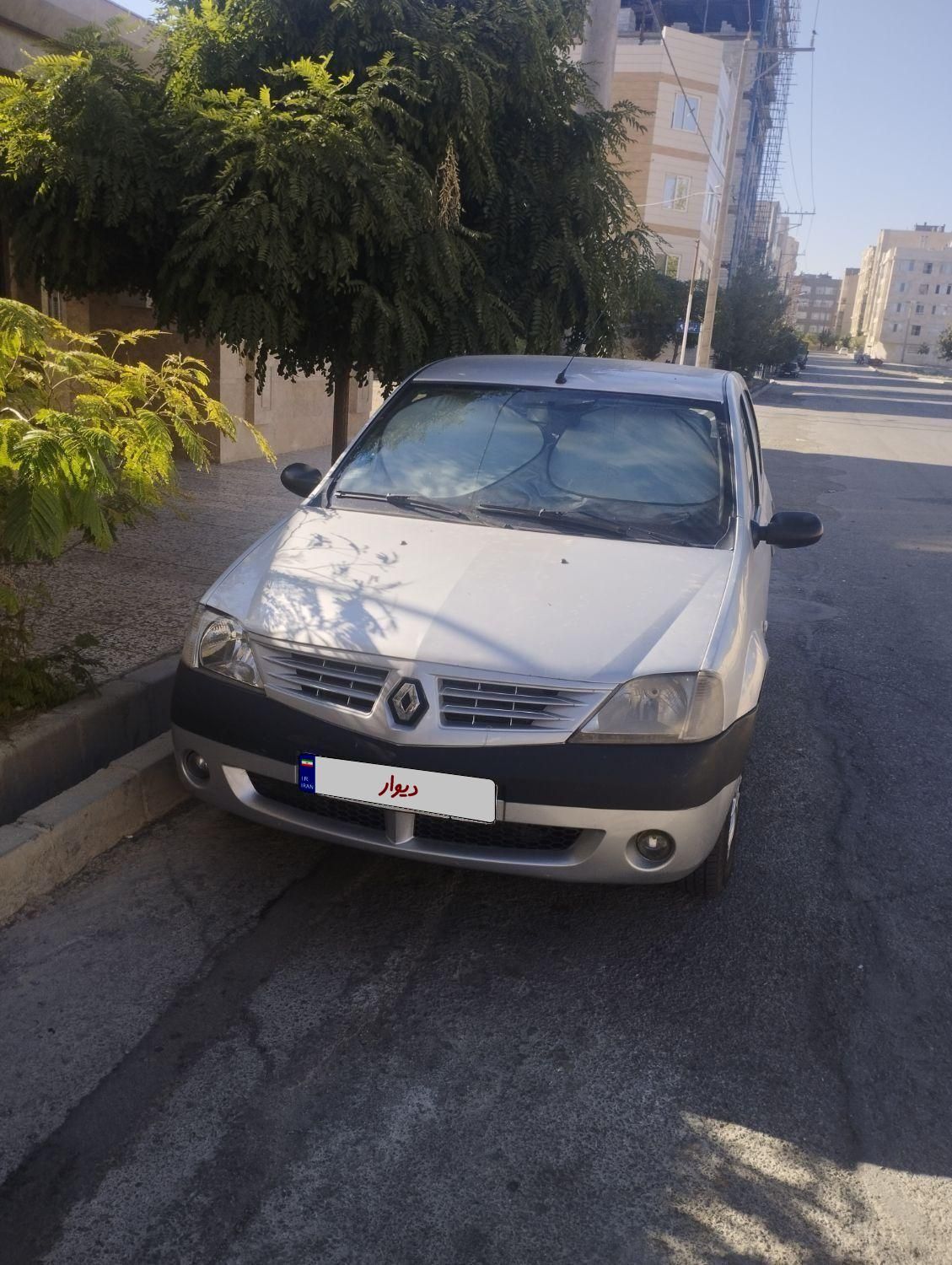 رنو پارس تندر گیربکس JHQ + مولتی مدیا - 1391