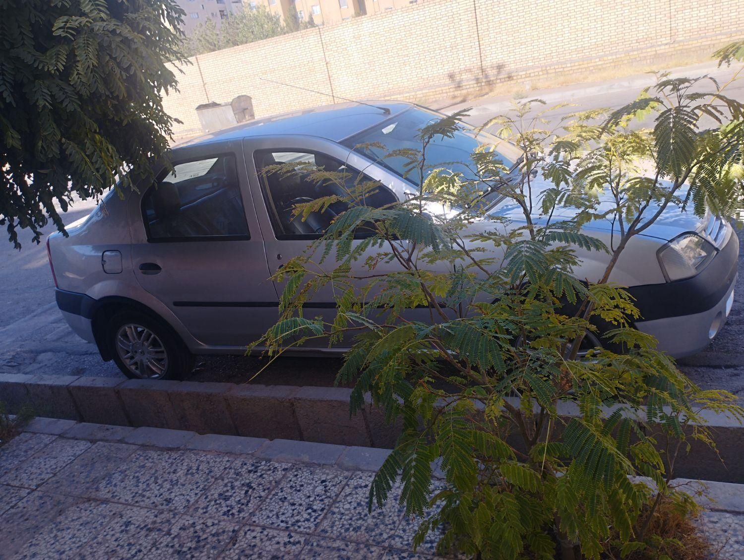 رنو پارس تندر گیربکس JHQ + مولتی مدیا - 1391