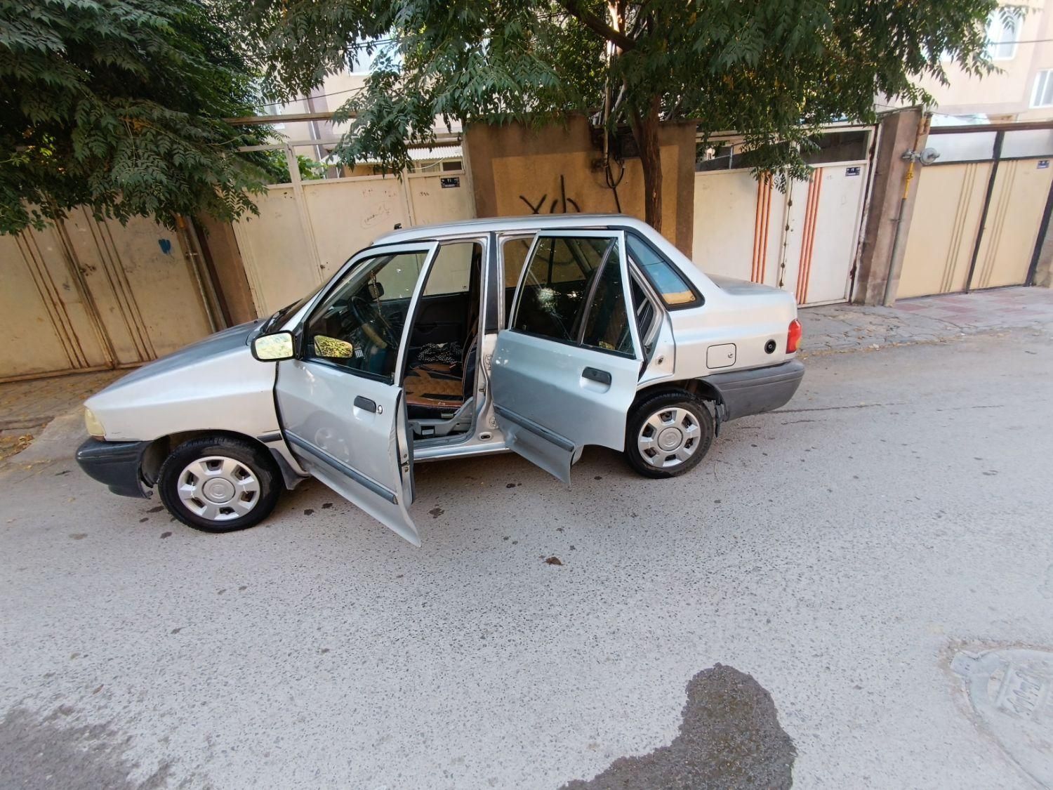 پراید صبا بنزینی - 1385