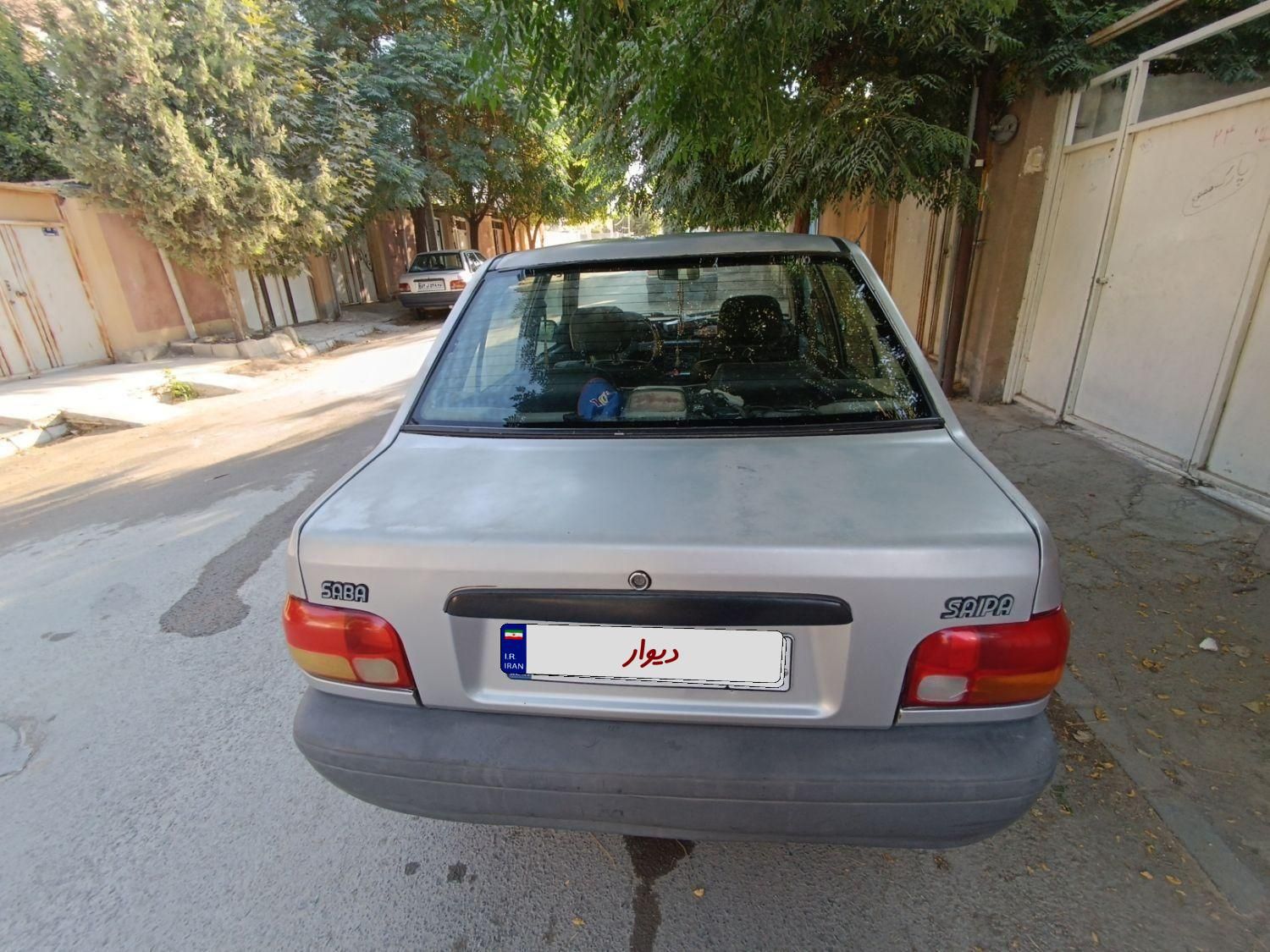 پراید صبا بنزینی - 1385