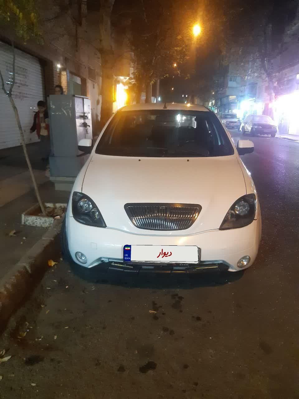 تیبا صندوق دار SX - 1396