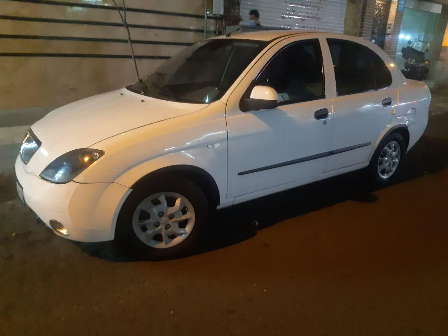 تیبا صندوق دار SX - 1396