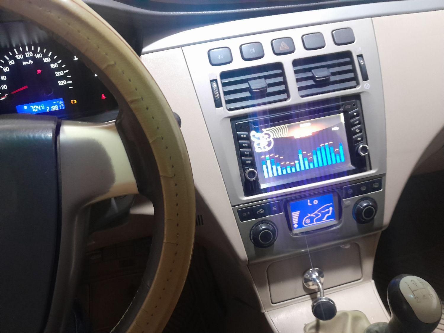 ام وی ام 530 دنده ای - 1391