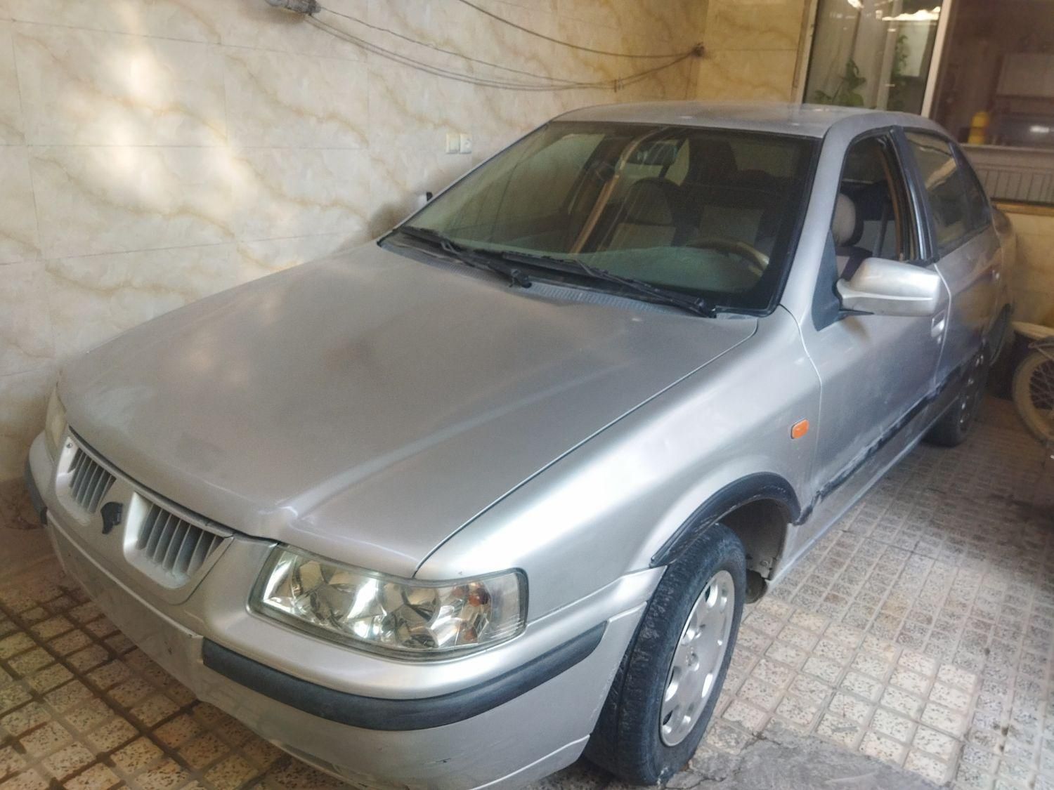 سمند X7 دوگانه سوز - 1382