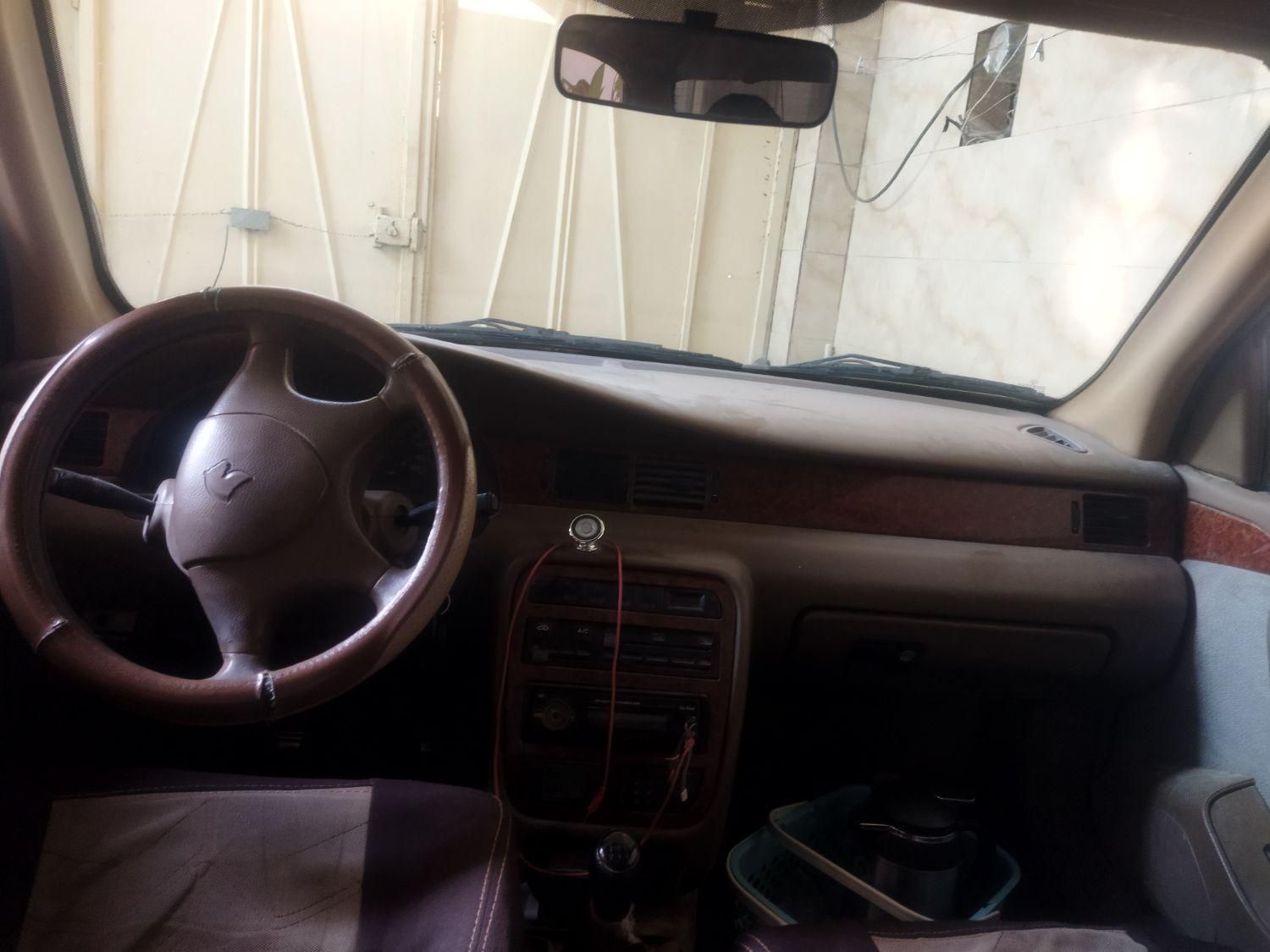 سمند X7 دوگانه سوز - 1382