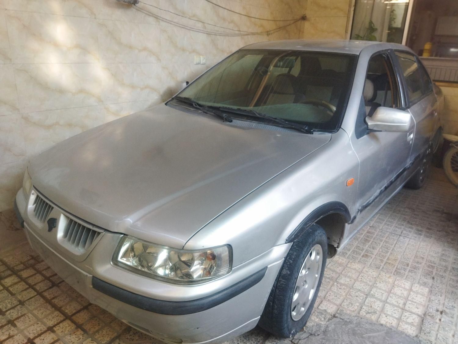 سمند X7 دوگانه سوز - 1382