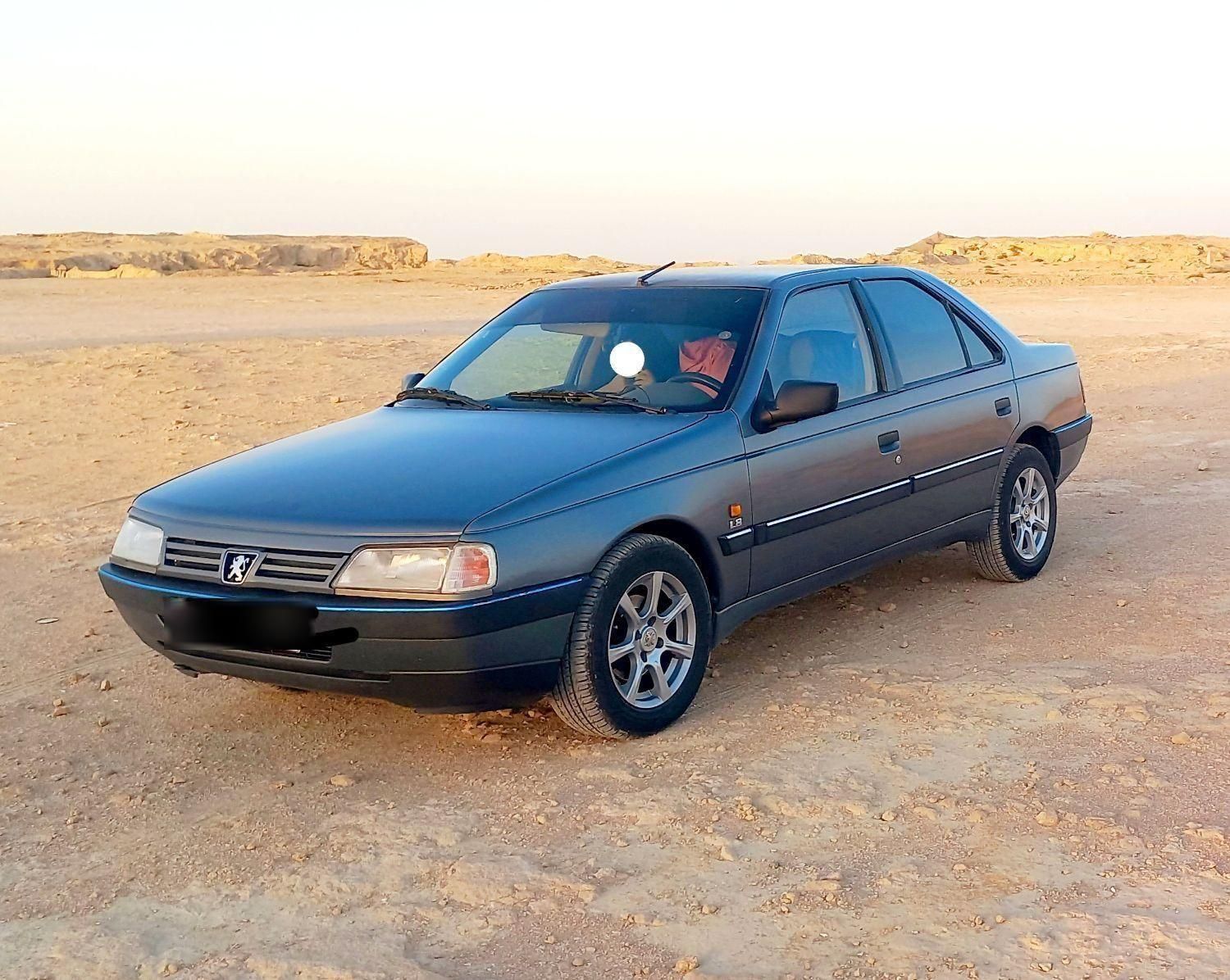 پژو 405 GLX - 1395