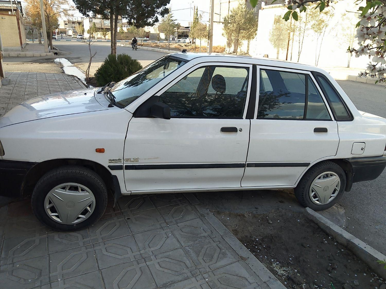 پراید صبا بنزینی - 1386