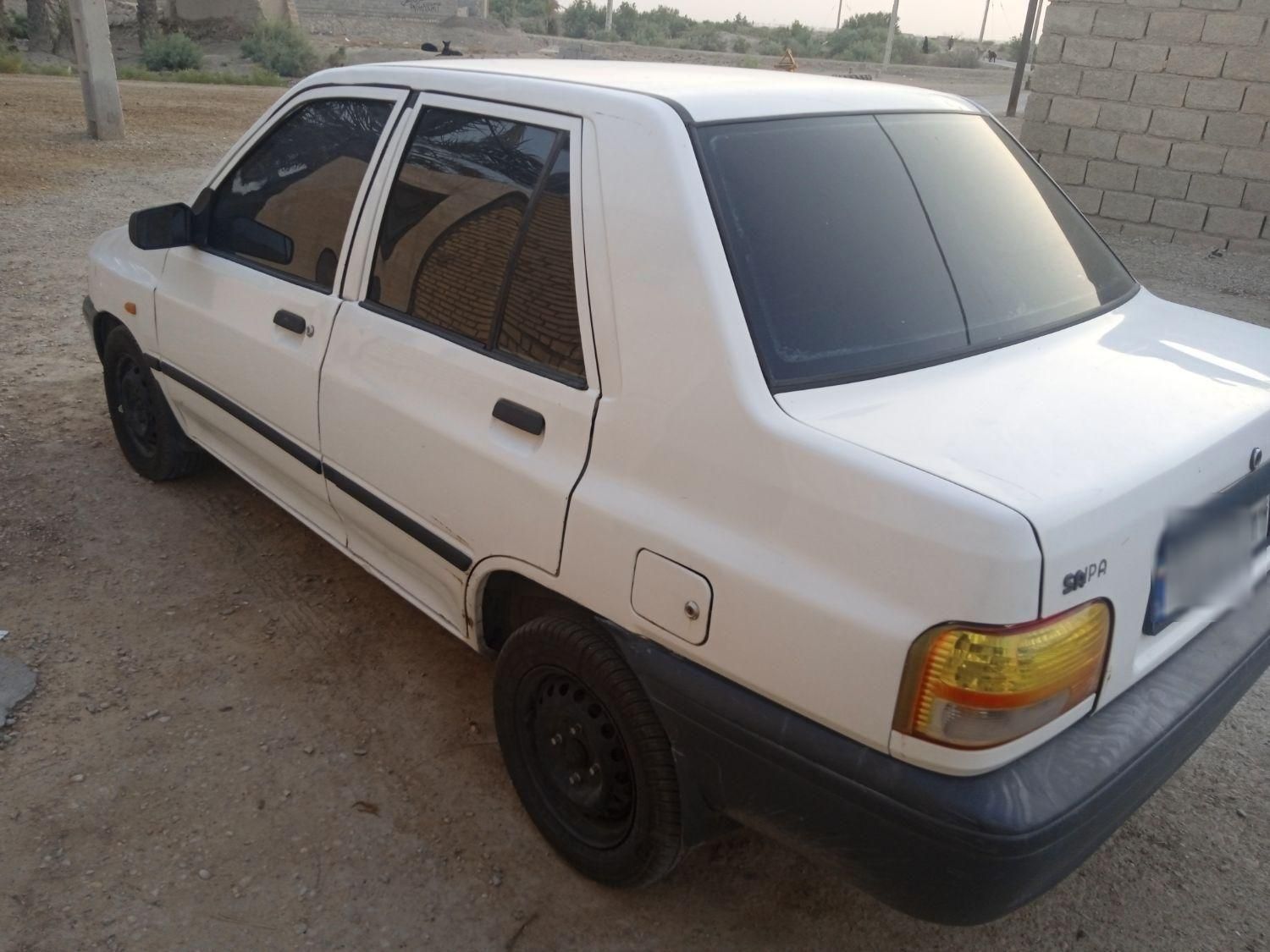 پراید 131 SX - 1396