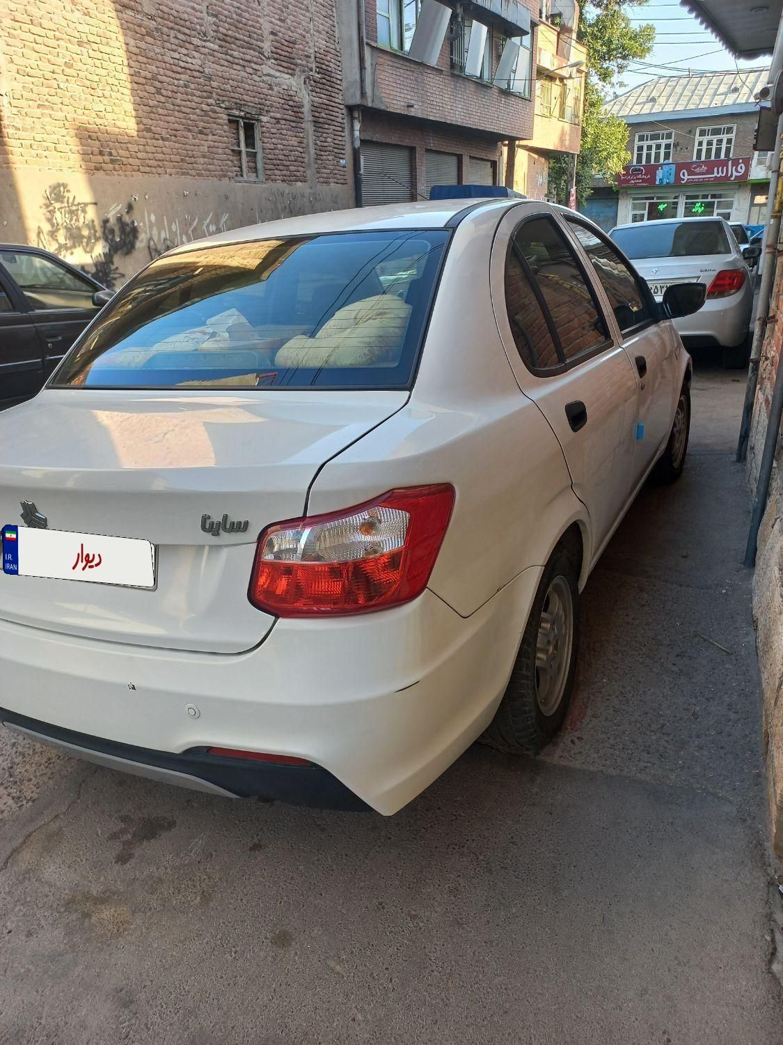 ساینا S دنده‌ای معمولی - 1401