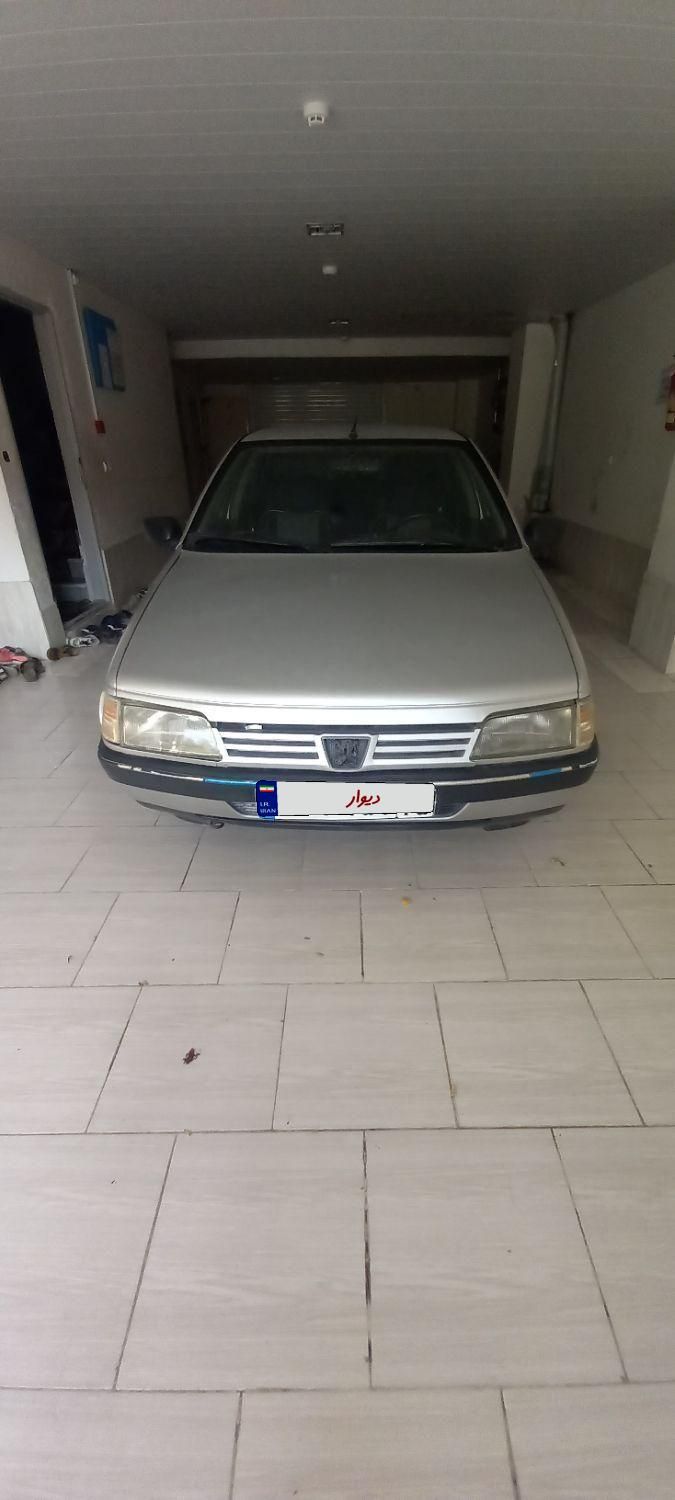 پژو 405 GLX - دوگانه سوز - 1384