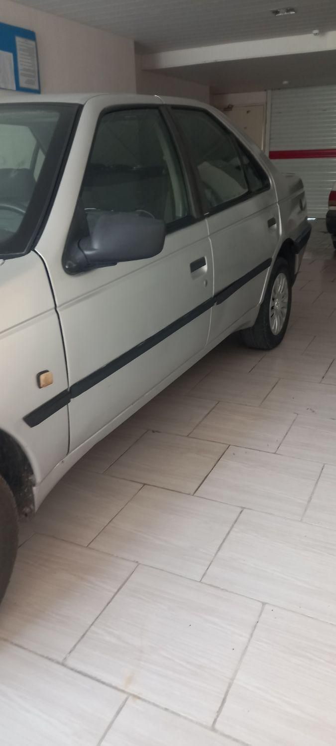 پژو 405 GLX - دوگانه سوز - 1384