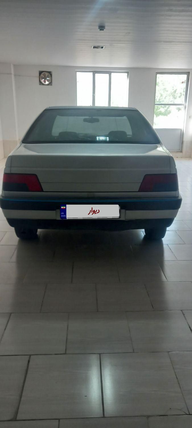 پژو 405 GLX - دوگانه سوز - 1384