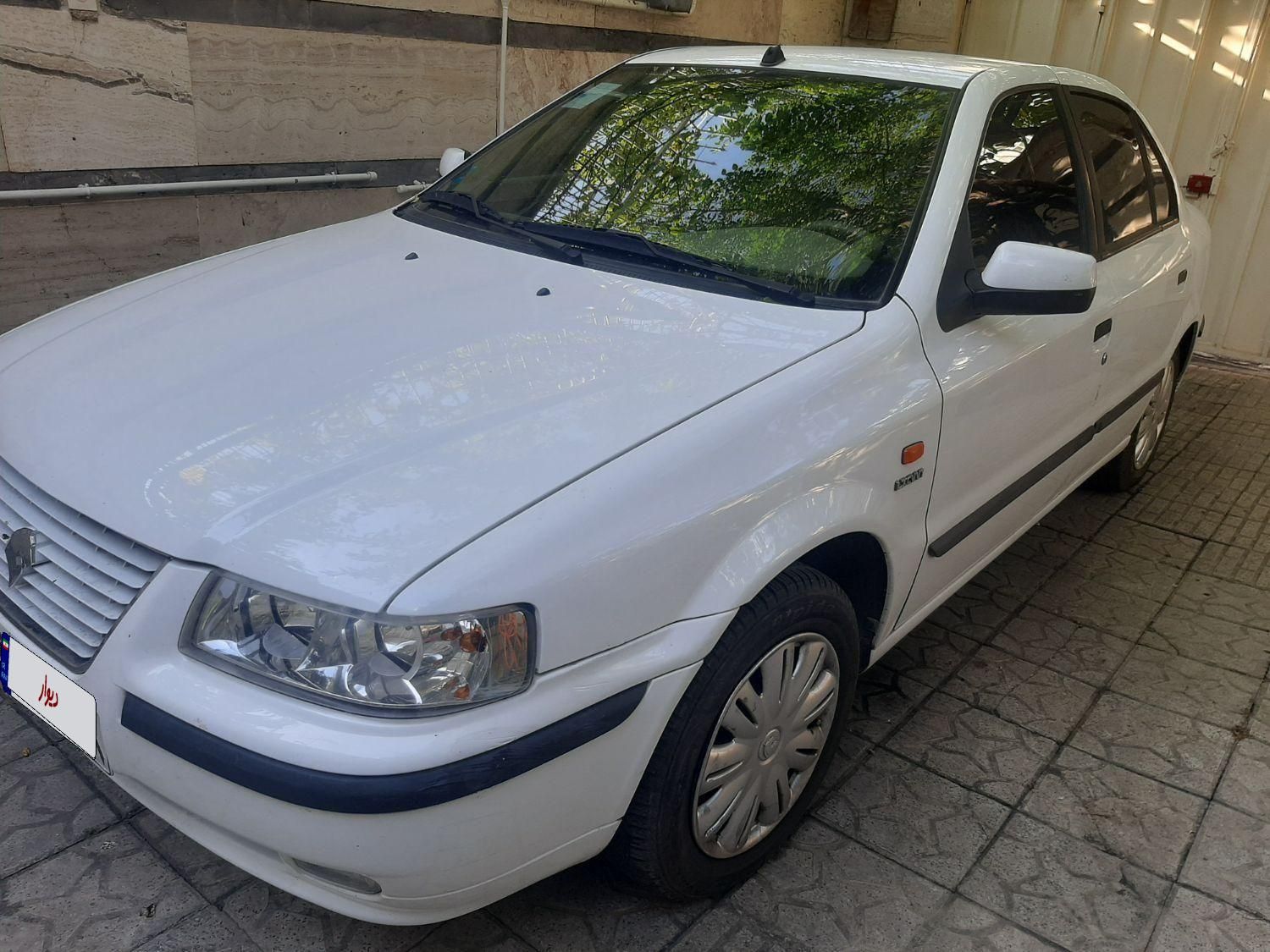 سمند LX EF7 - 1398