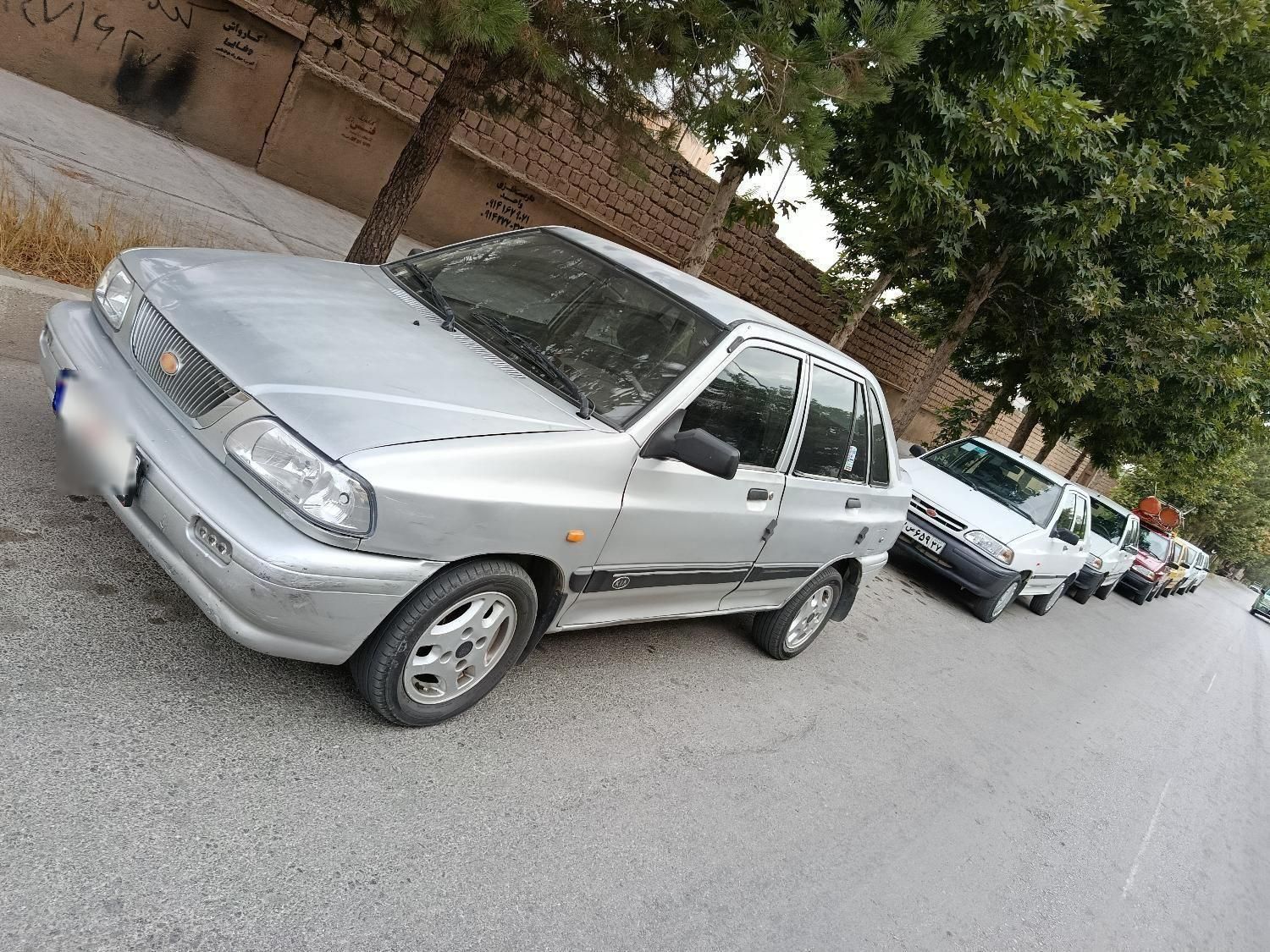 پراید 141 دوگانه‌سوز - 1386