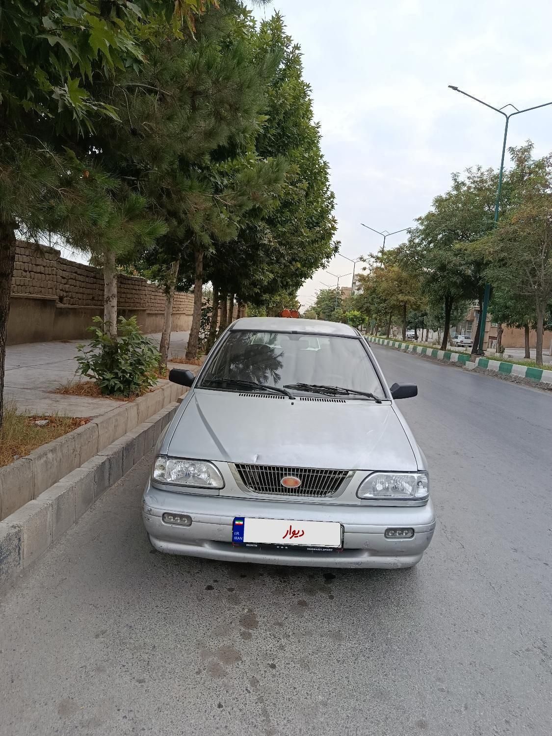 پراید 141 دوگانه‌سوز - 1386