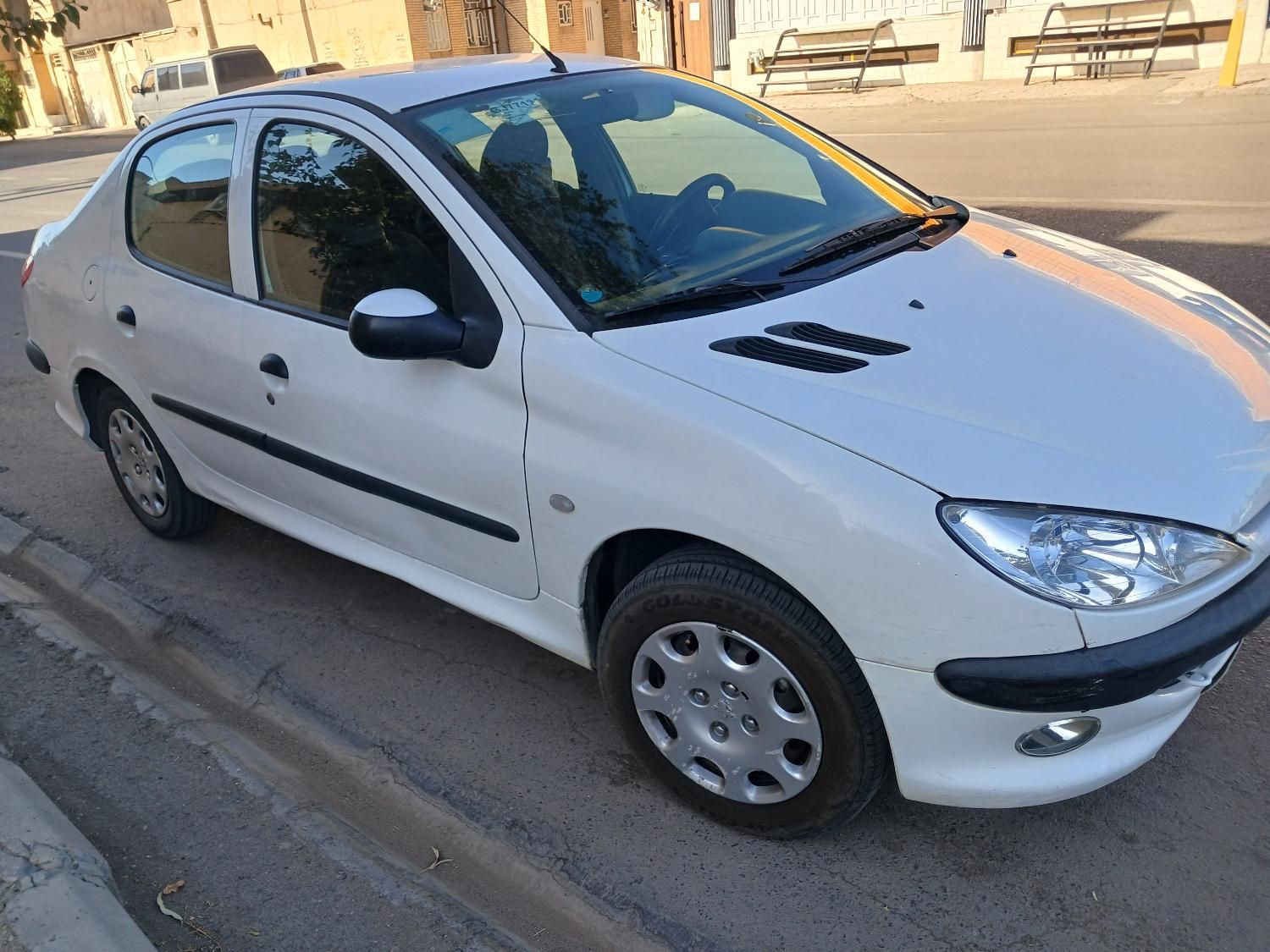 پژو ۲۰۶ صندوق دار v8 - 1395