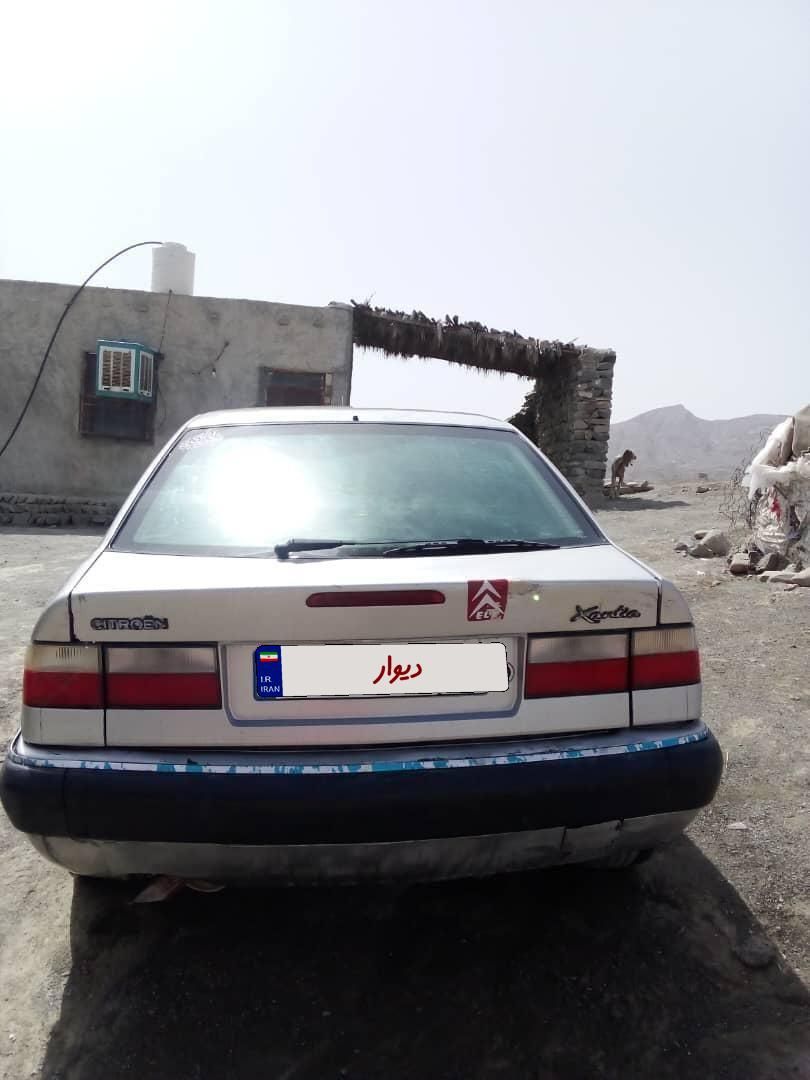 سیتروئن زانتیا SX - 1382
