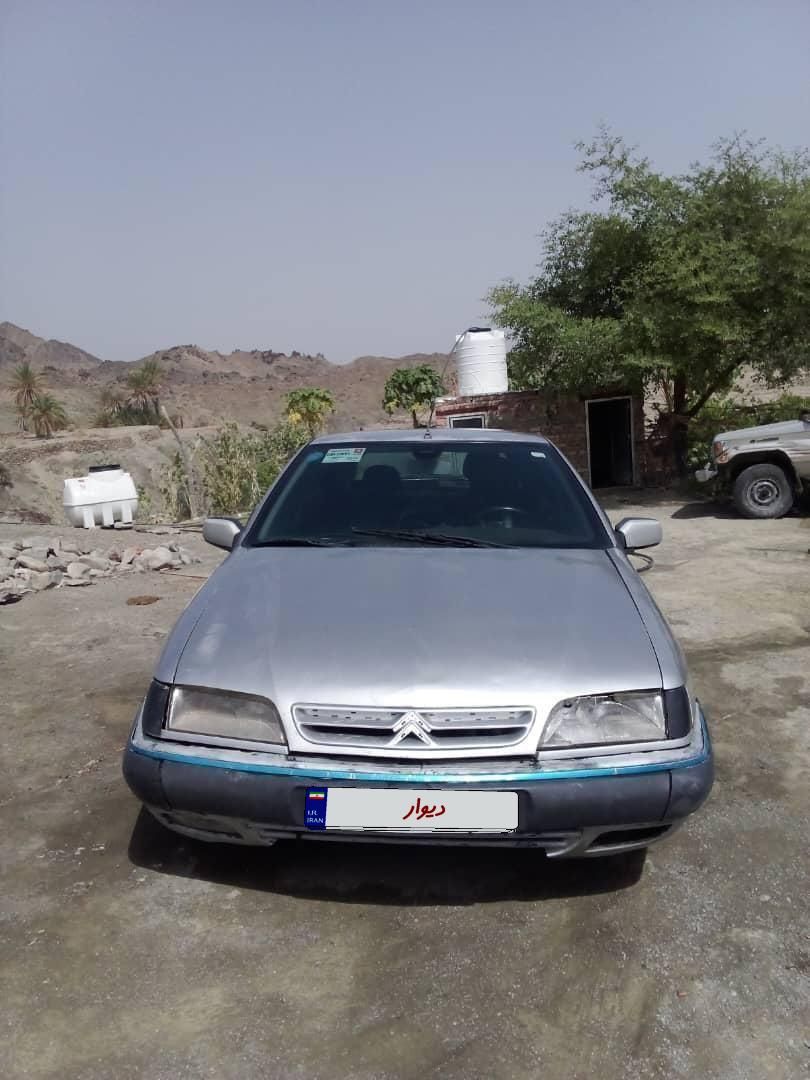 خودرو سیتروئن، زانتیا آگهی ann_19847037