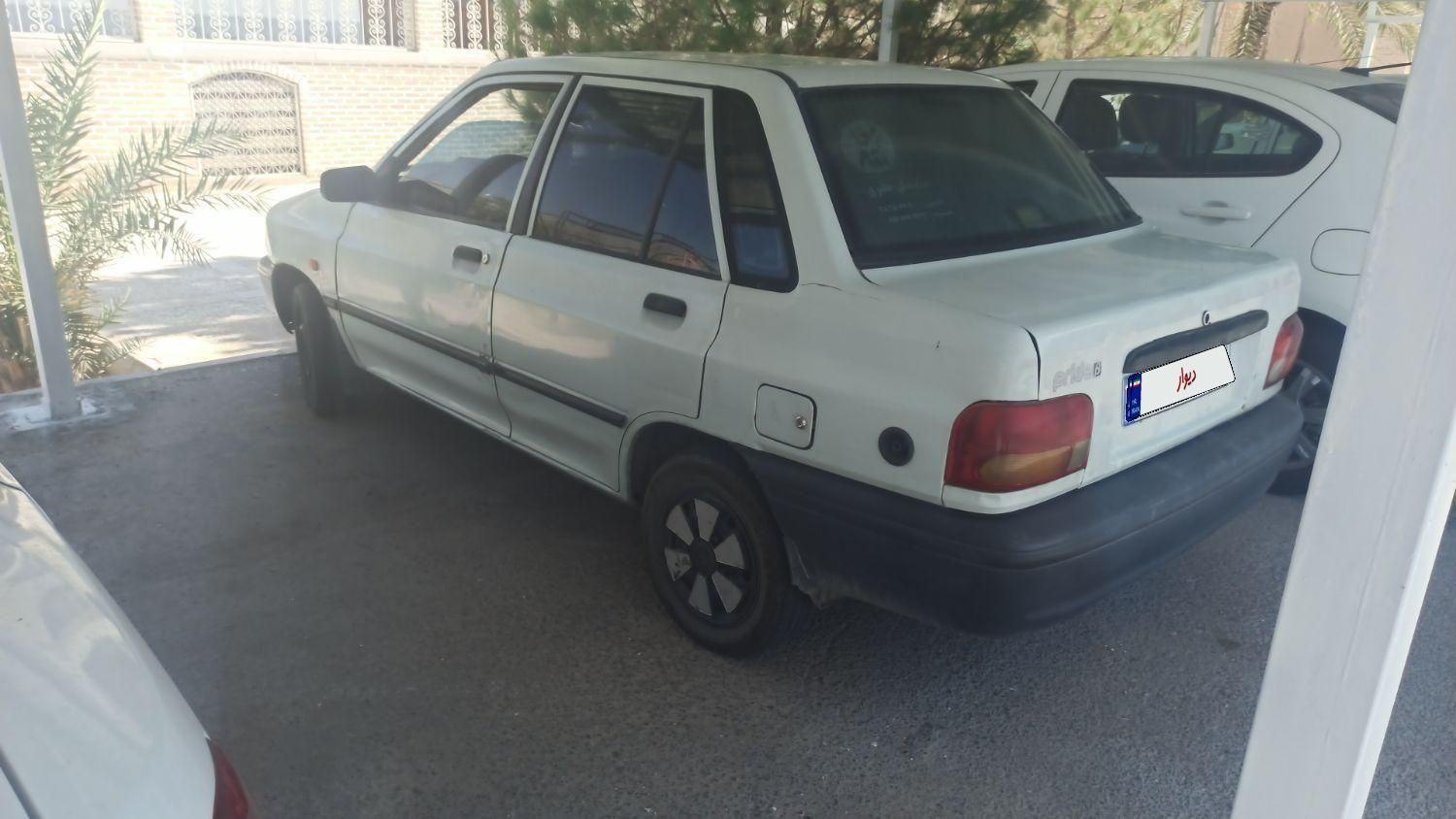 پراید صبا بنزینی - 1380