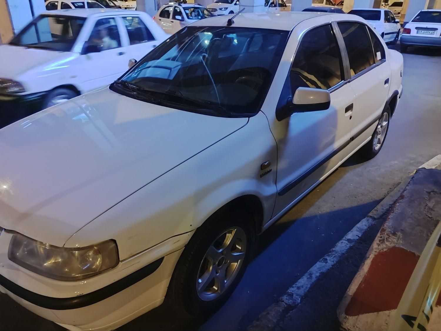 سمند LX EF7 دوگانه سوز - 1391