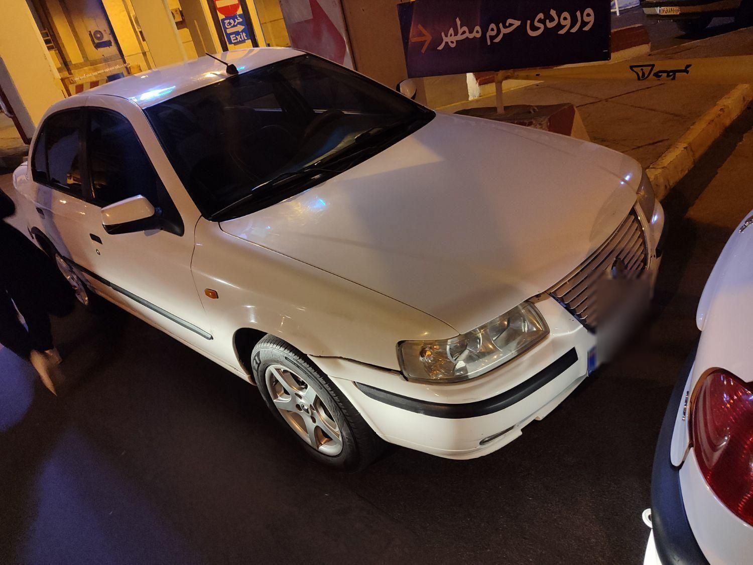 سمند LX EF7 دوگانه سوز - 1391