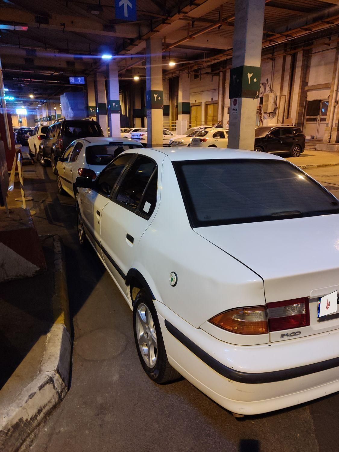 سمند LX EF7 دوگانه سوز - 1391